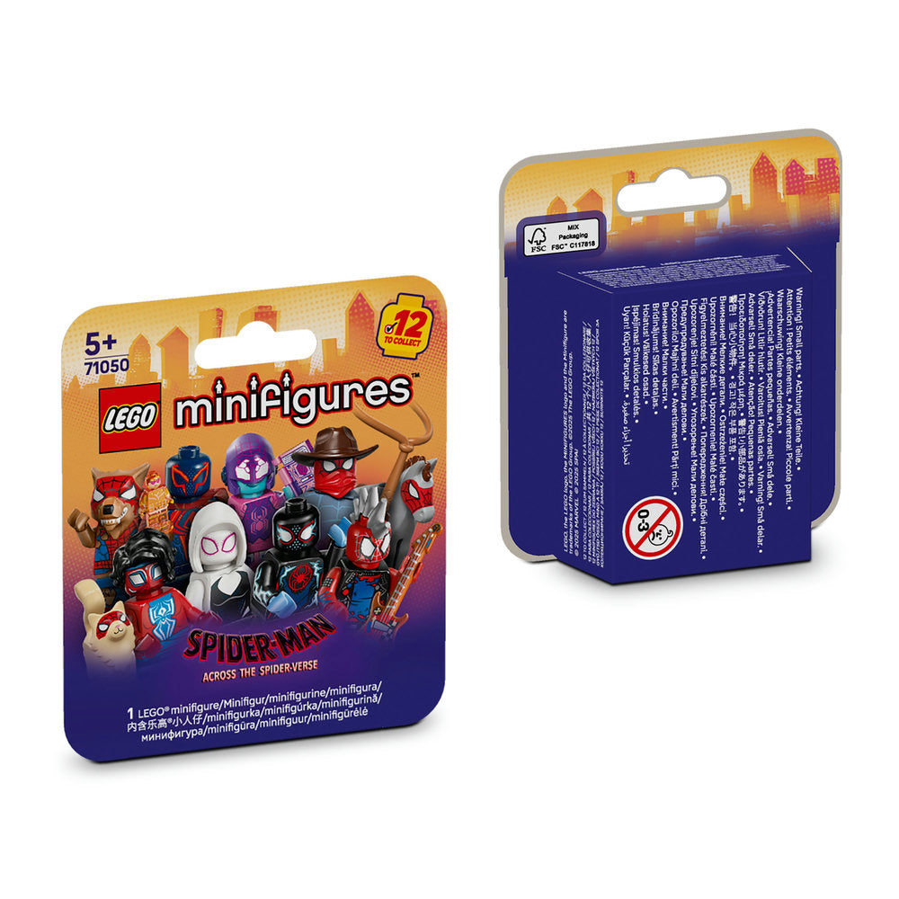 LEGO® Minifigures Spider-Man: Across the Spider-Verse 71050