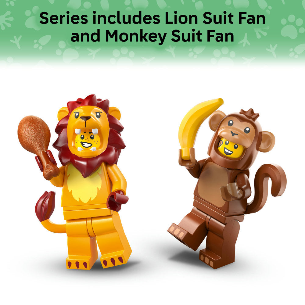 LEGO® Minifigures Animal Series 28 Mystery Box Toy (1 of 12 to Collect) 71051