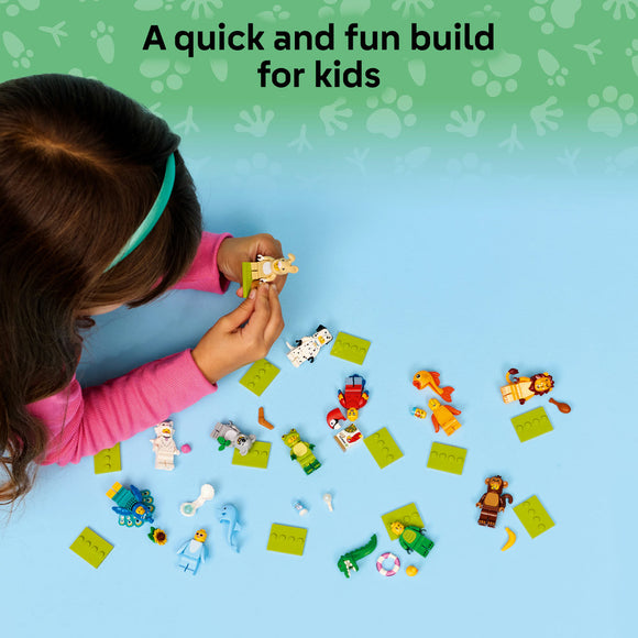 LEGO® Minifigures Animal Series 28 Mystery Box Toy (1 of 12 to Collect) 71051