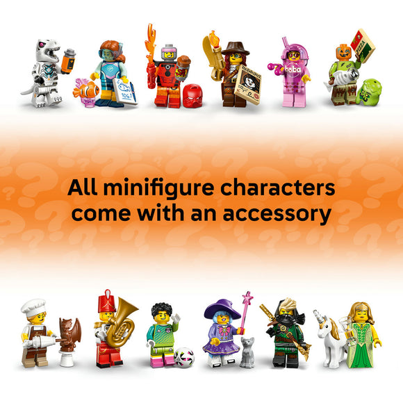 LEGO® Minifigures Series 29 Mystery Box Toy (1 of 12 to Collect) 71052