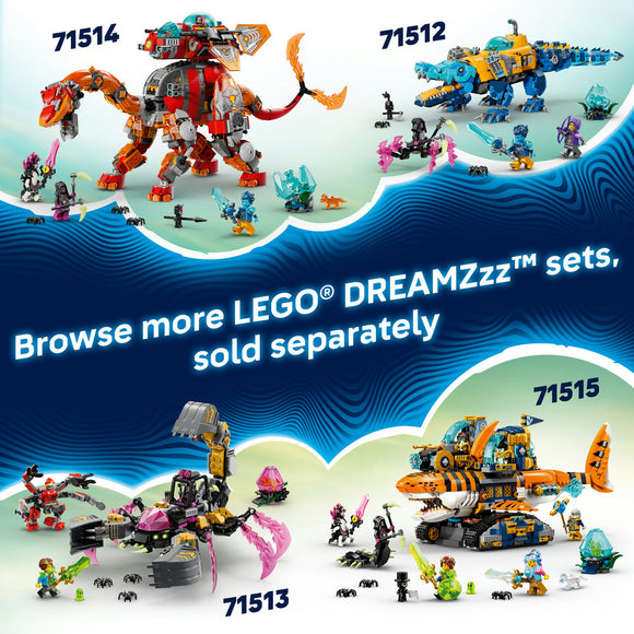 LEGO® DREAMZzz™ Fox Guardian Mech Toy 71508