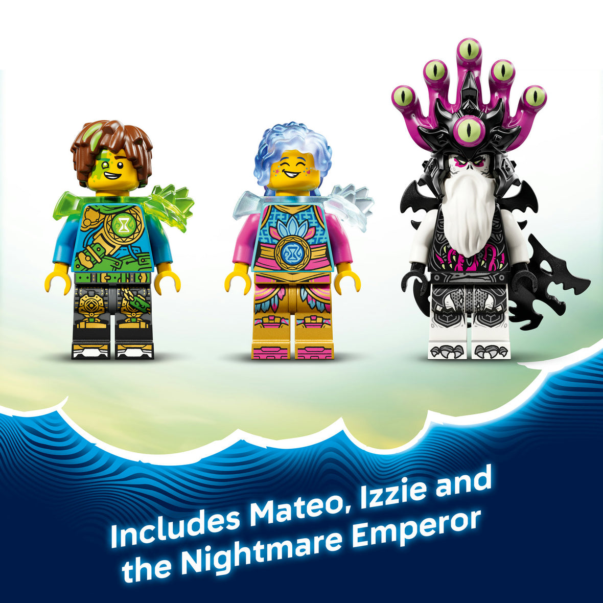 LEGO® DREAMZzz™ Fox Guardian Mech Toy 71508