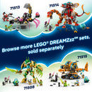 LEGO® DREAMZzz™ Crocodile Submarine Building Toy 71512-9