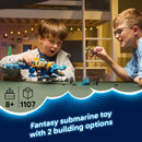 LEGO® DREAMZzz™ Crocodile Submarine Building Toy 71512-4