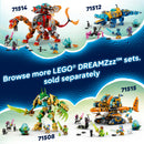LEGO® DREAMZzz™ Nightmare Scorpion Digger Building Toy 71513-9