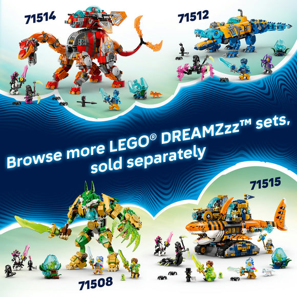 LEGO® DREAMZzz™ Nightmare Scorpion Digger Building Toy 71513