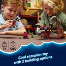 LEGO® DREAMZzz™ Nightmare Scorpion Digger Building Toy 71513-4