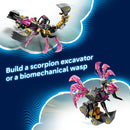 LEGO® DREAMZzz™ Nightmare Scorpion Digger Building Toy 71513-5