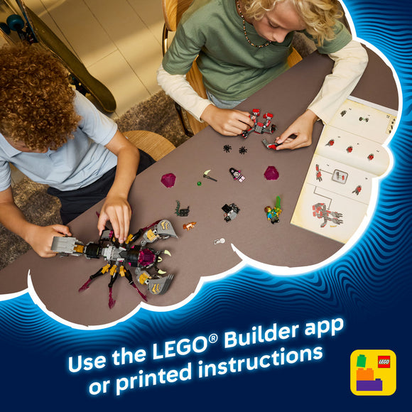 LEGO® DREAMZzz™ Nightmare Scorpion Digger Building Toy 71513