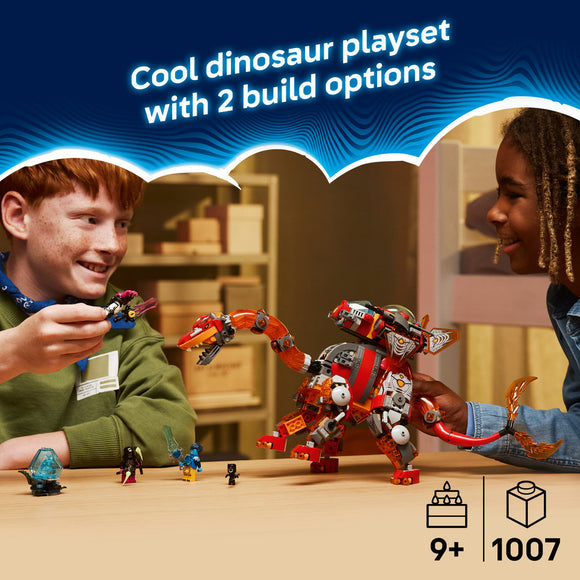 LEGO® DREAMZzz™ Dino Jet Dinosaur Building Kit 71514
