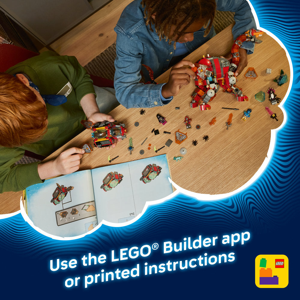 LEGO® DREAMZzz™ Dino Jet Dinosaur Building Kit 71514