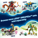 LEGO® DREAMZzz™ Tiger Shark Tank Building Set 71515-9