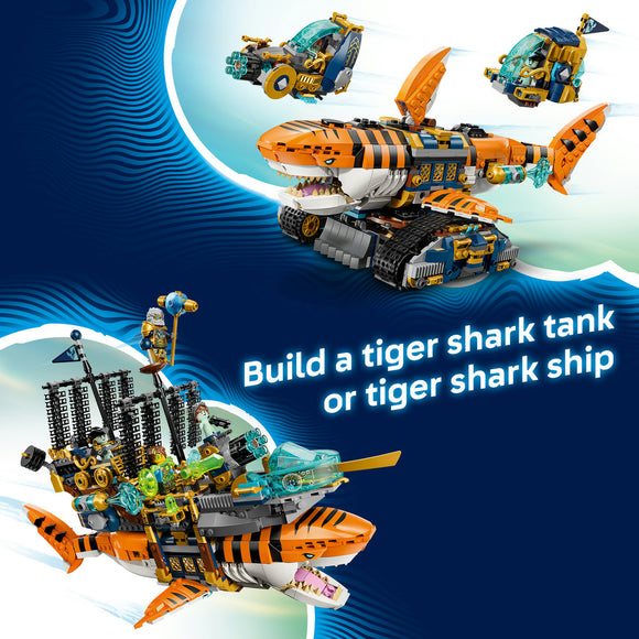 LEGO® DREAMZzz™ Tiger Shark Tank Building Set 71515