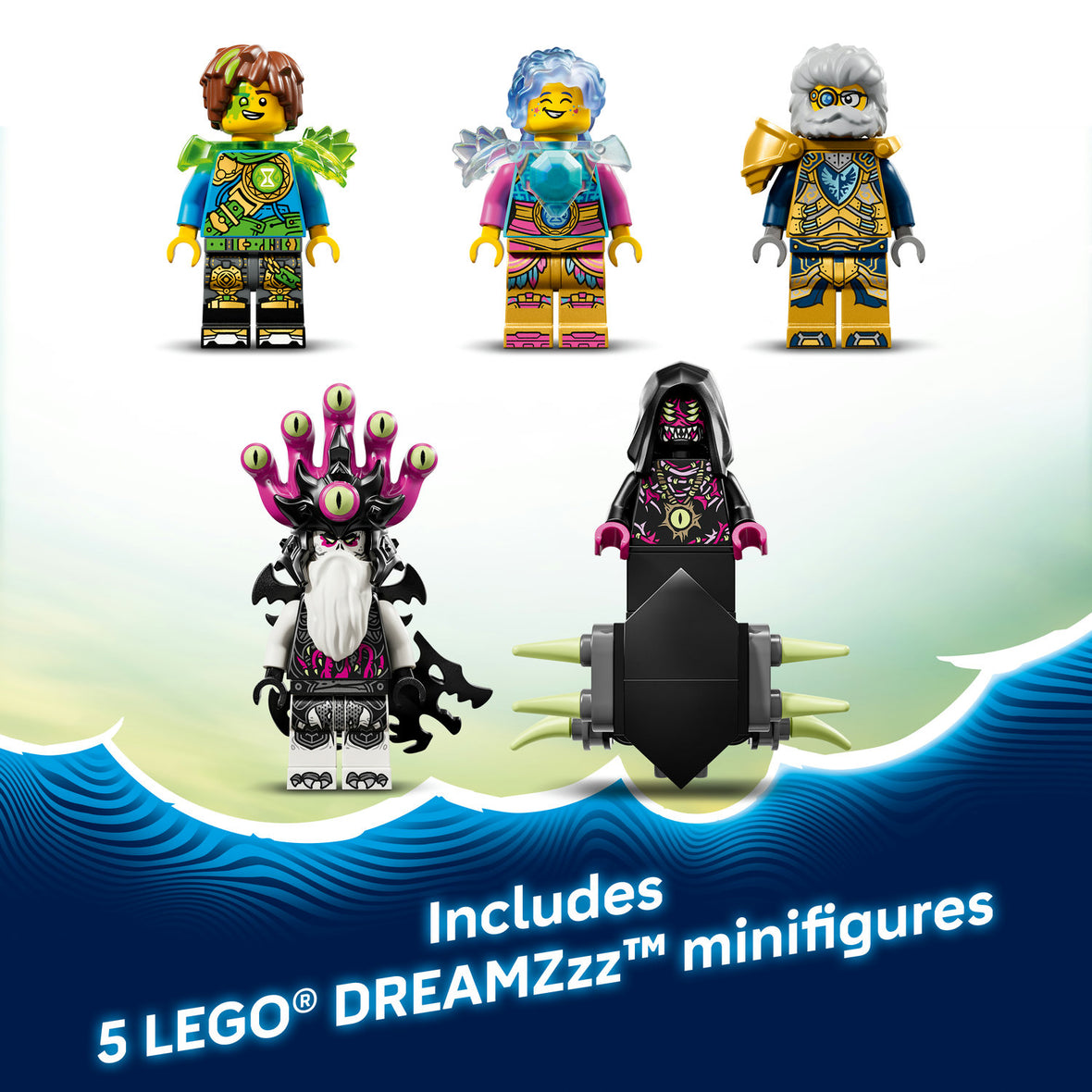 LEGO® DREAMZzz™ Tiger Shark Tank Building Set 71515