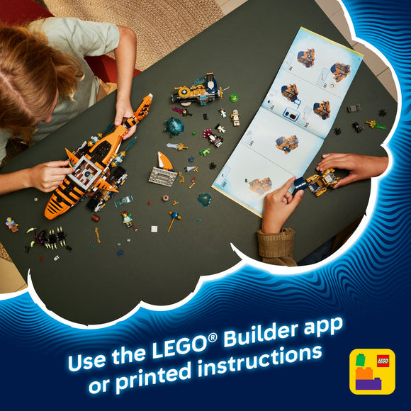 LEGO® DREAMZzz™ Tiger Shark Tank Building Set 71515