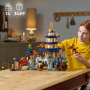 LEGO® NINJAGO® Tournament Temple City Adventure Toy Set 71814-4