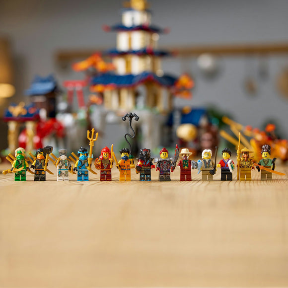 LEGO® NINJAGO® Tournament Temple City Adventure Toy Set 71814