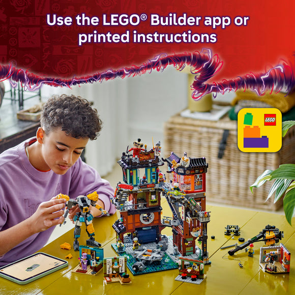 LEGO® NINJAGO® City Workshops Ninja Playset Building Kit 71837