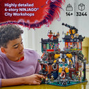 LEGO® NINJAGO® City Workshops Ninja Playset Building Kit 71837-4