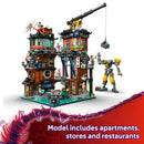 LEGO® NINJAGO® City Workshops Ninja Playset Building Kit 71837-5