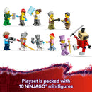 LEGO® NINJAGO® City Workshops Ninja Playset Building Kit 71837-8