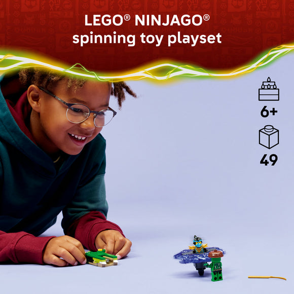 LEGO® NINJAGO® Nya vs. Mutation Monster Spinner Toy 71849