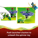 LEGO® NINJAGO® Nya vs. Mutation Monster Spinner Toy 71849-5