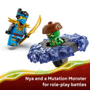 LEGO® NINJAGO® Nya vs. Mutation Monster Spinner Toy 71849-7