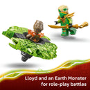 LEGO® NINJAGO® Lloyd vs. Earth Monster Battle Toy 71850-7