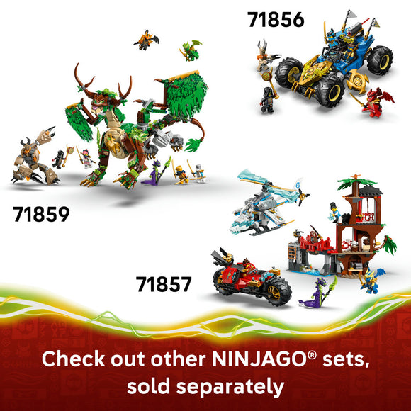 LEGO® NINJAGO® Kai’s Dragon Mech Battle Pack, Mech Toy 71851