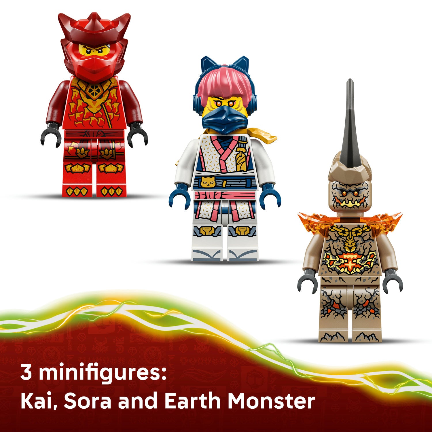 LEGO® NINJAGO® Kai's Dragon Mech Battle Pack, Mech Toy 71851