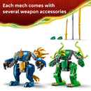 LEGO® NINJAGO® Jay’s Dragon Mech Fight - Mech Toy 71853-9