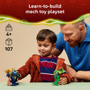 LEGO® NINJAGO® Jay’s Dragon Mech Fight - Mech Toy 71853-4