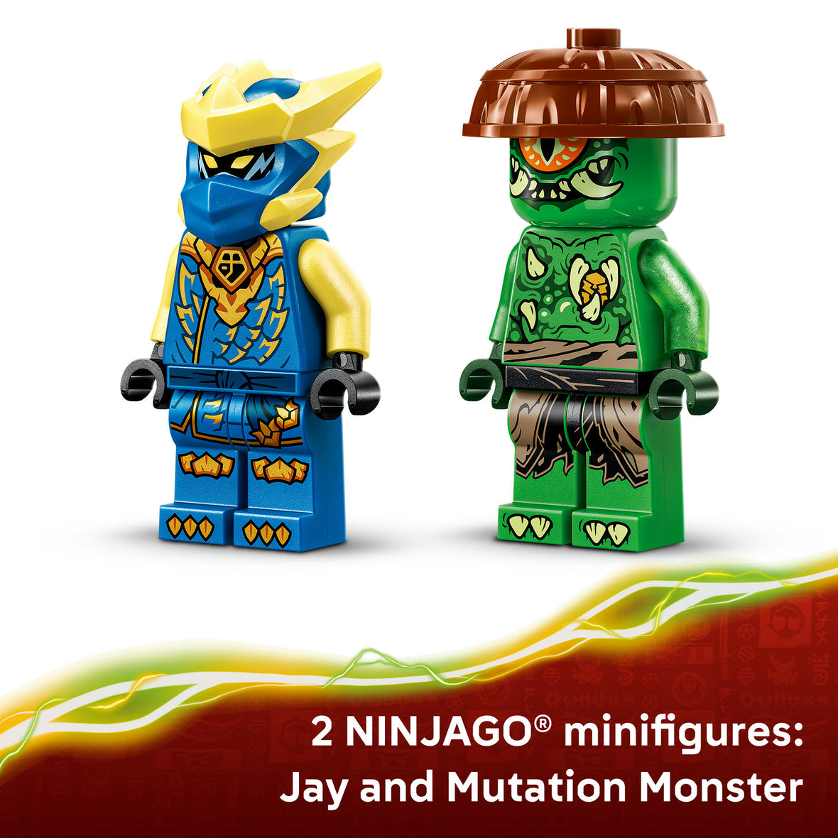 LEGO® NINJAGO® Jay’s Dragon Mech Fight - Mech Toy 71853