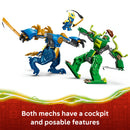 LEGO® NINJAGO® Jay’s Dragon Mech Fight - Mech Toy 71853-8