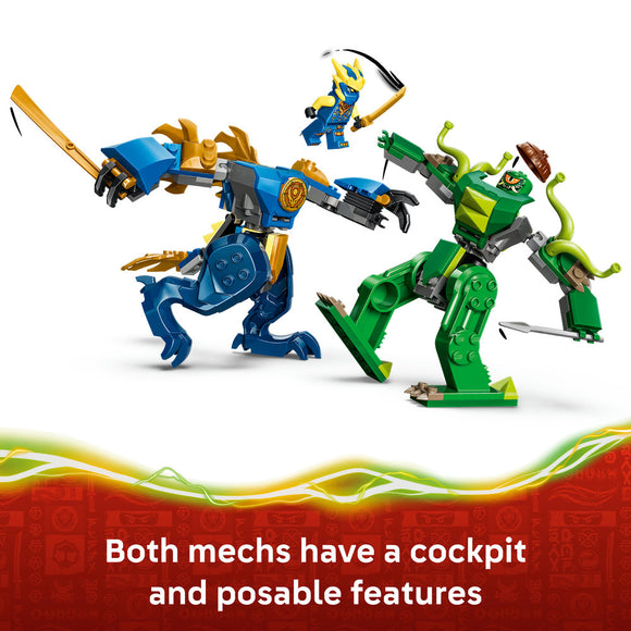 LEGO® NINJAGO® Jay’s Dragon Mech Fight - Mech Toy 71853