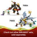 LEGO® NINJAGO® Cole’s Mission Mech & Dragon Zane Toys 71854-9