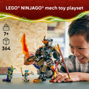 LEGO® NINJAGO® Cole’s Mission Mech & Dragon Zane Toys 71854-4