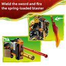 LEGO® NINJAGO® Cole’s Mission Mech & Dragon Zane Toys 71854-6