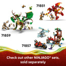 LEGO® NINJAGO® Jay’s Transforming Car Racing Toy 71856-9
