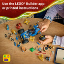 LEGO® NINJAGO® Jay’s Transforming Car Racing Toy 71856-8