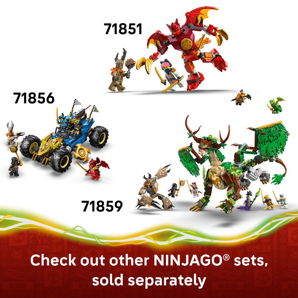 LEGO® NINJAGO® Ninja Vehicle Tree House Battle Toy Set 71857