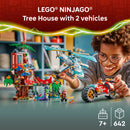 LEGO® NINJAGO® Ninja Vehicle Tree House Battle Toy Set 71857-4