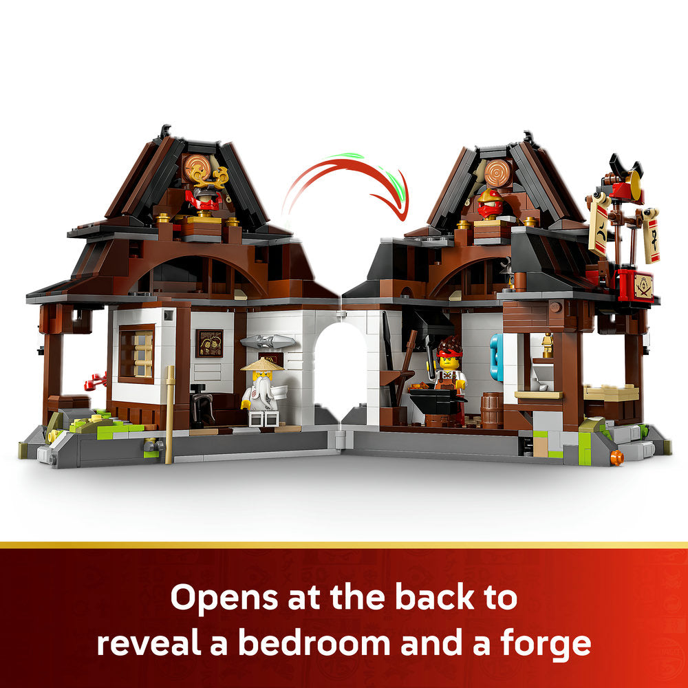 LEGO® NINJAGO® Four Weapons Blacksmith 15th Anniversary 71858