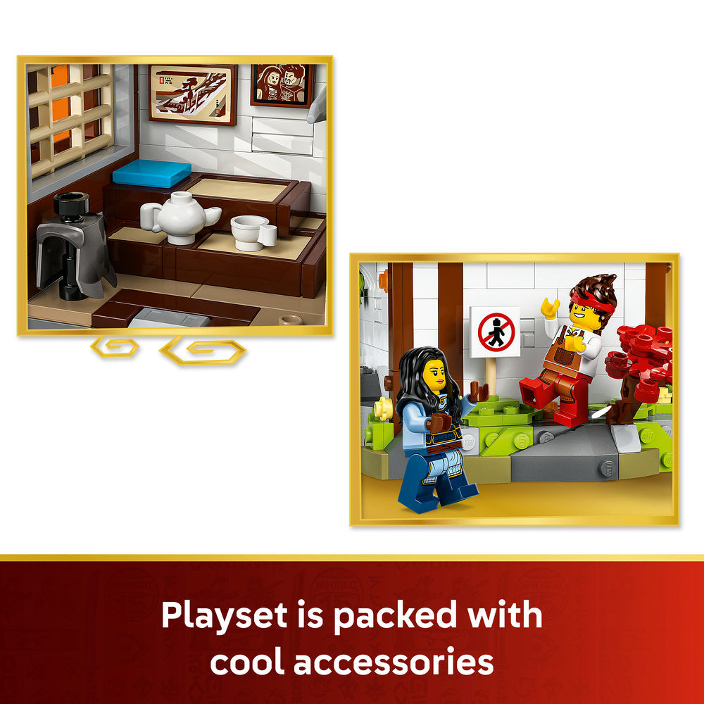 LEGO® NINJAGO® Four Weapons Blacksmith 15th Anniversary 71858