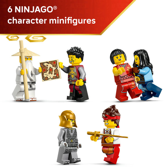 LEGO® NINJAGO® Four Weapons Blacksmith 15th Anniversary 71858