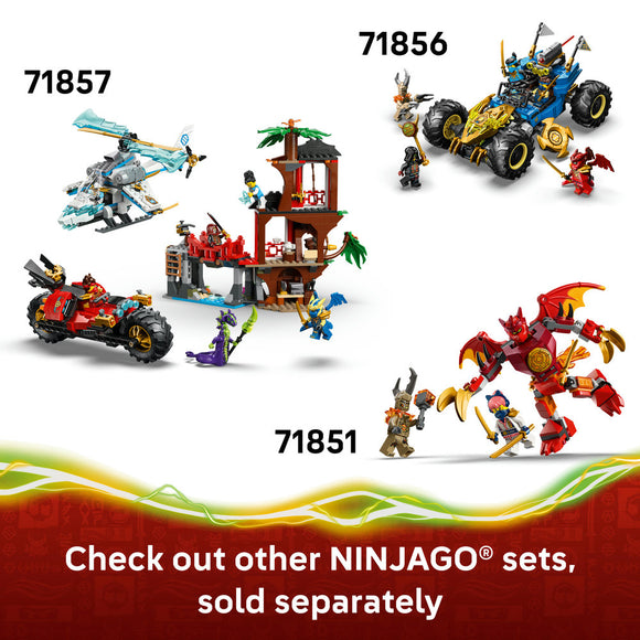LEGO® NINJAGO® The Dragon of Life Dragon Toy 71859