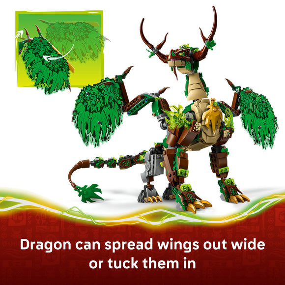 LEGO® NINJAGO® The Dragon of Life Dragon Toy 71859