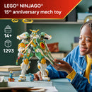 LEGO® NINJAGO® Lloyd’s Titan Mech 15th Anniversary Toy Model Building Kit 71860-4