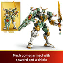 LEGO® NINJAGO® Lloyd’s Titan Mech 15th Anniversary Toy Model Building Kit 71860-5